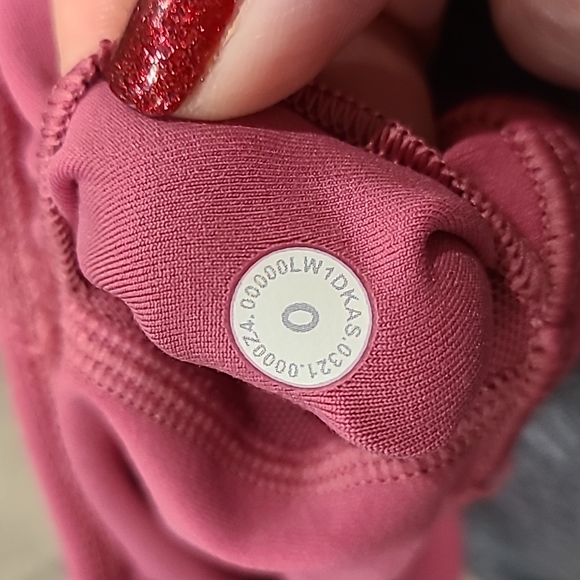 Lululemon Align Waist-Length Tank Top Pink Lychee - Picture 8 of 8